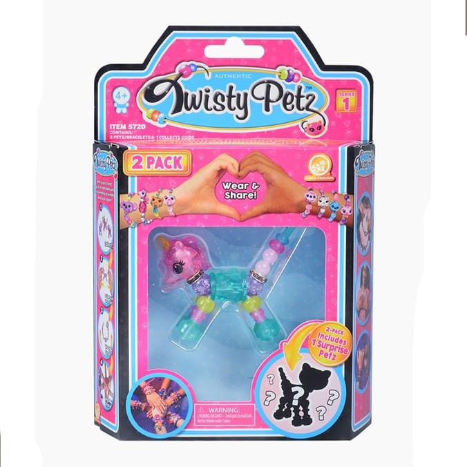 Twisty Petz Bracelet 2 Pack
