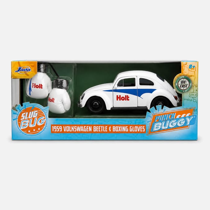 Jada Punch Buggy 1959 VW Beetle & Boxing Gloves - Assorted