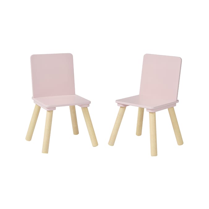 Liberty House Toys Kids Table And Two Chairs Set