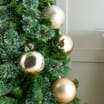 Festive Feeling 15cm Christmas Bauble 4 Pack