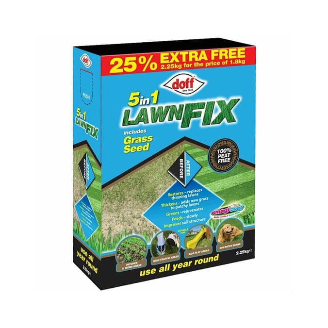 Doff 5 In 1 Lawn Fix 2.25kg