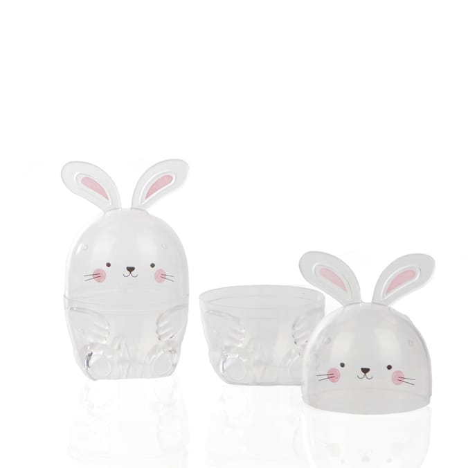 Happy Easter Fillable Eggs 4 Pack
