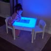 Liberty House Toys Light Table and Two Chairs Set