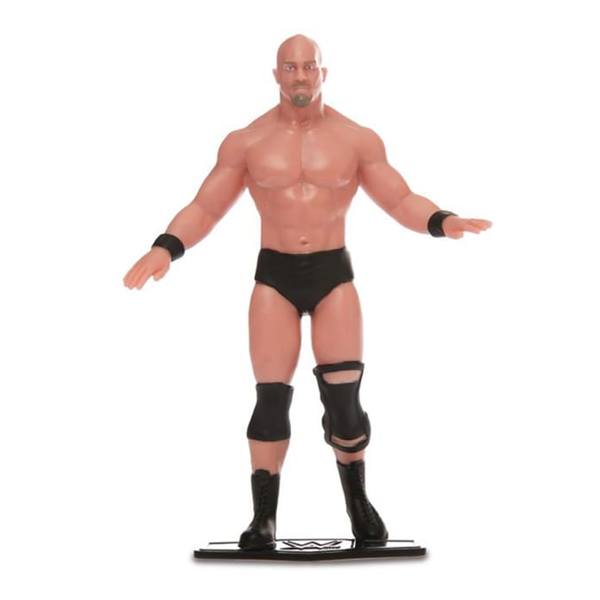 WWE Flexfigs Legends 5" Bendable Figure - "Stone Cold" Steve Austin