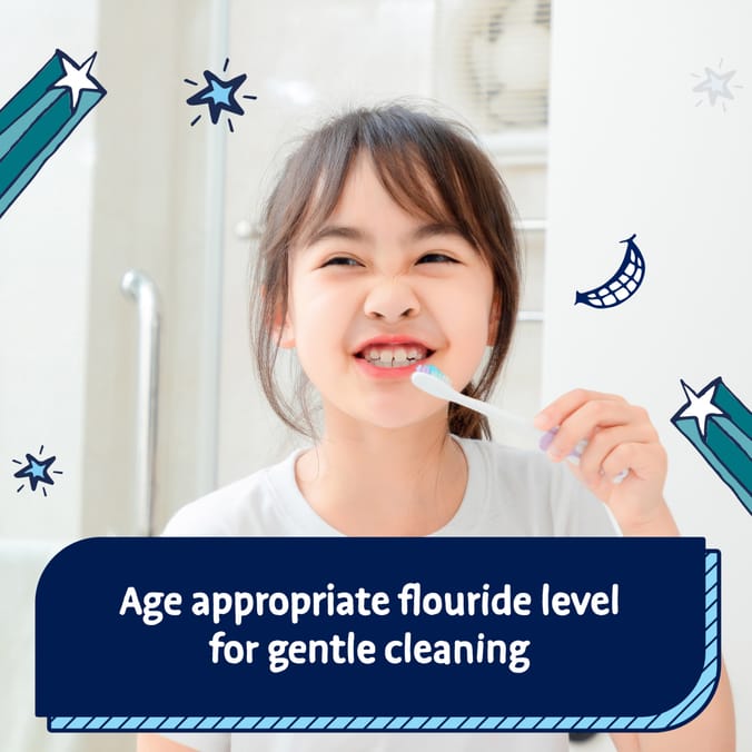 Aquafresh Advance Kids Toothpaste 9-12 Years 75 ml