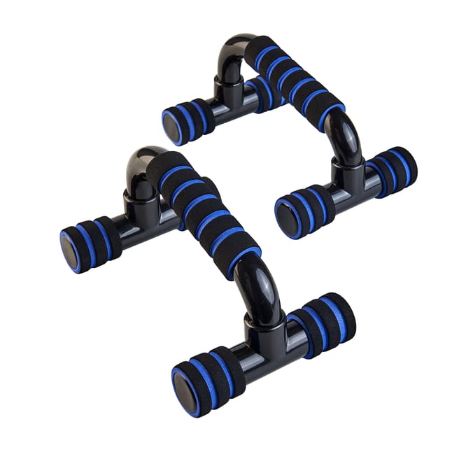 X-Tone Angled Push Up Bars 2 Pack