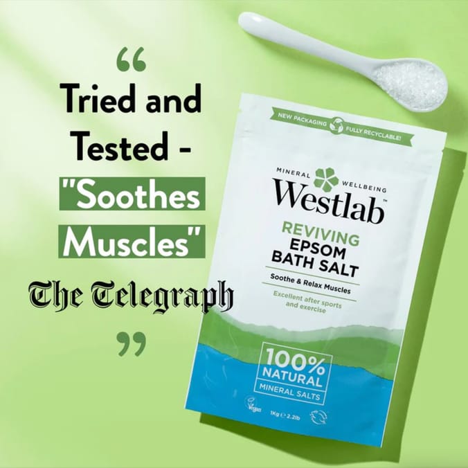 Westlab: Reviving Epsom Salt 1kg