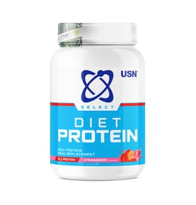 USN Select Diet Protein 750g - Strawberry