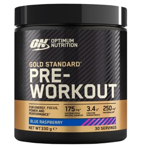 Optimum Nutrition Gold Standard Pre-Workout 330g - Blue Raspberry