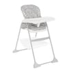 Graco Biscuit Highchair - Dalmation Grey
