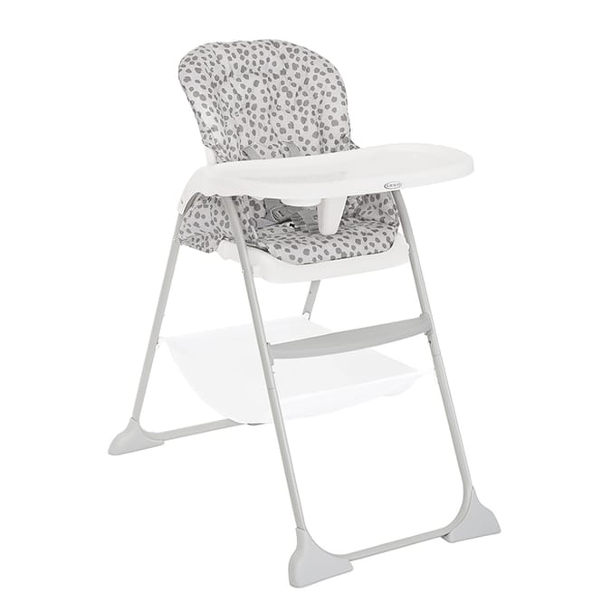 Graco Biscuit Highchair - Dalmation Grey