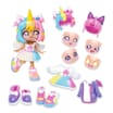 Animakii Doll Set - Unicorn & Bat