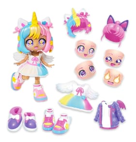 Animakii Doll Set - Unicorn & Bat
