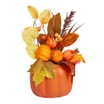 The Lifestyle Edit Harvest Faux Pumpkin Succulent