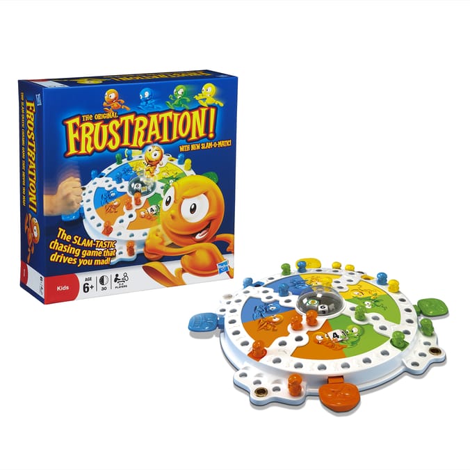 Hasbro Gaming Frustration