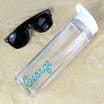 Personalised Water Bottle - Blue Name