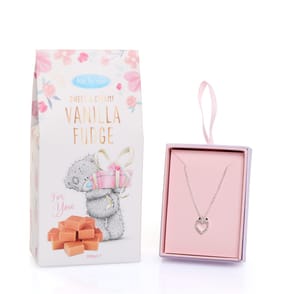 Vanilla Fudge & Necklace Set