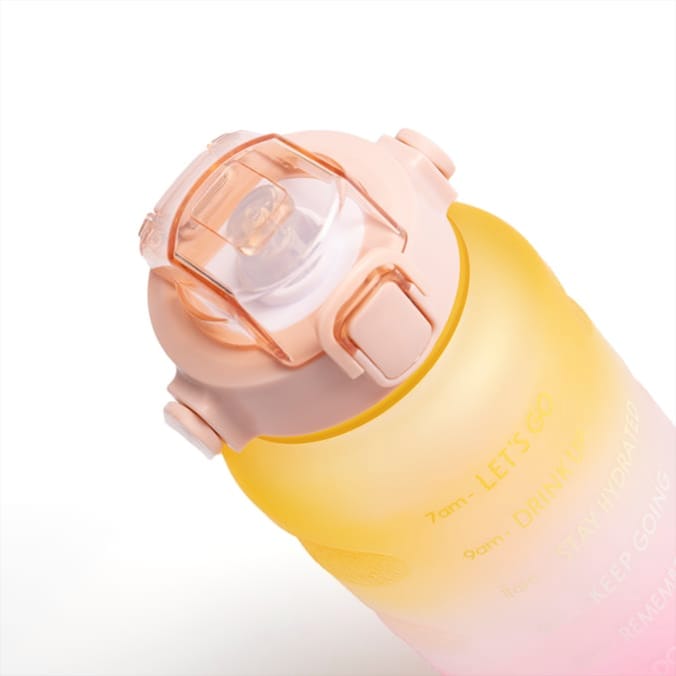 Hydrate 2L Tracker Water Bottle
