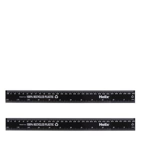 Helix Recycled 30cm Ruler x2