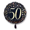 Lets Party Foil 50th Balloon