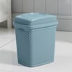 Bathroom Diamond Bin - Duck Egg