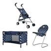 Dolly Tots Nursery Dolls Playset - Navy