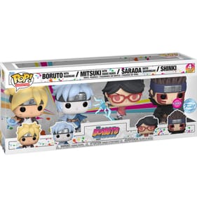 Funko Pop 4 Pack - Boruto