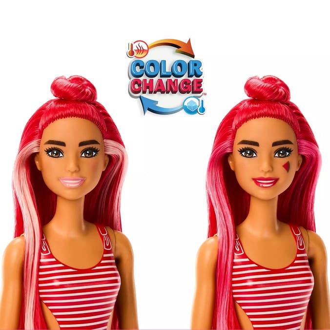 Barbie Pop Reveal Watermelon Crush Scented Doll & Surprises