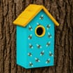 Jardin Design Wooden Birdhouse - Bees