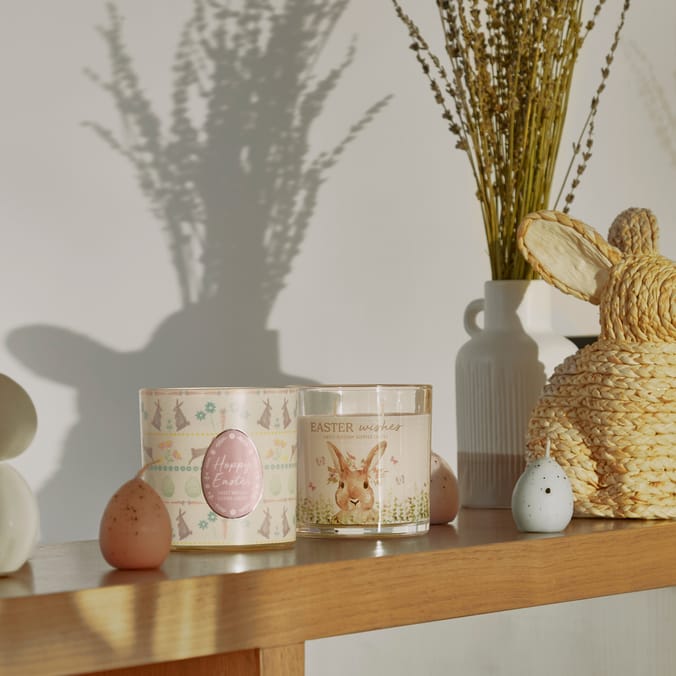 Easter Wishes Sweet Blossom Scented Candle