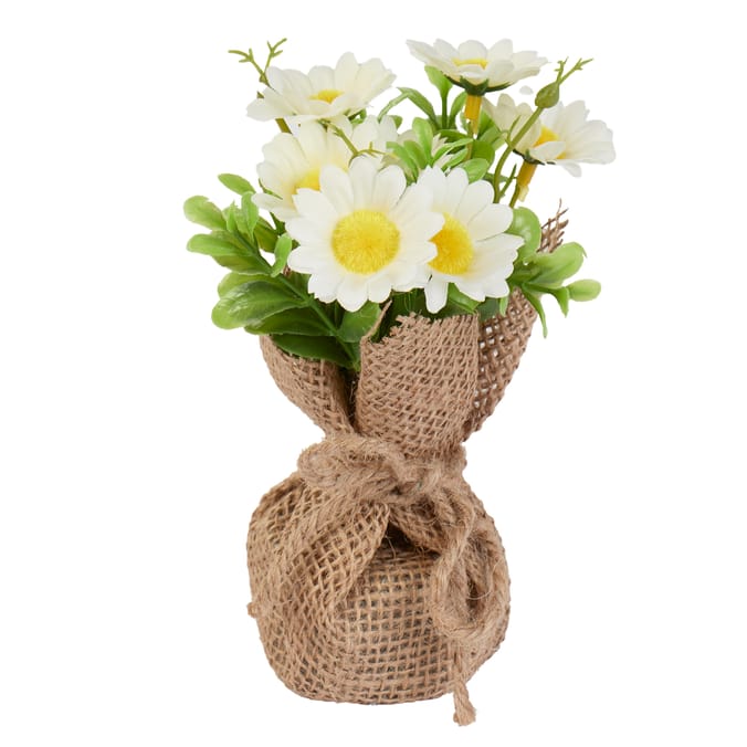 Home Collections Mini Flower Pot - Daisy