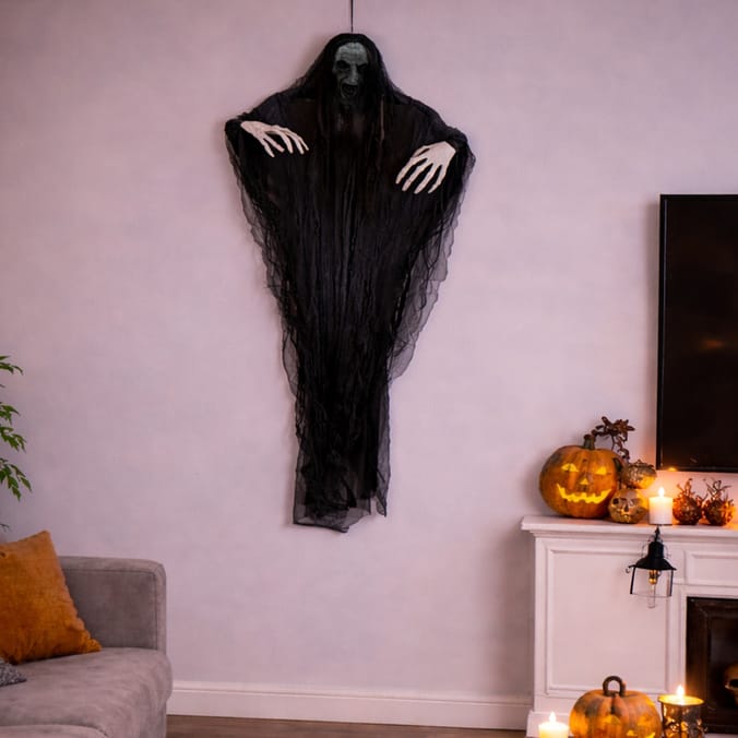 Hallow Scream Hanging Ghoul - Reaper