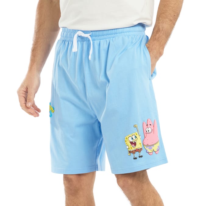 Spongebob Squarepants Mens Shorts 2 Pack