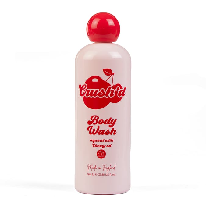 Crush'd Infused Body Wash 1l - Cherry Oil