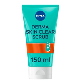 Nivea Derma Skin Clear Scrub 150ml