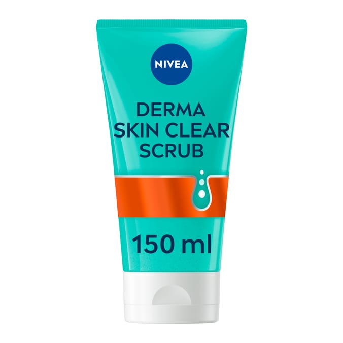 Nivea Derma Skin Clear Scrub 150ml