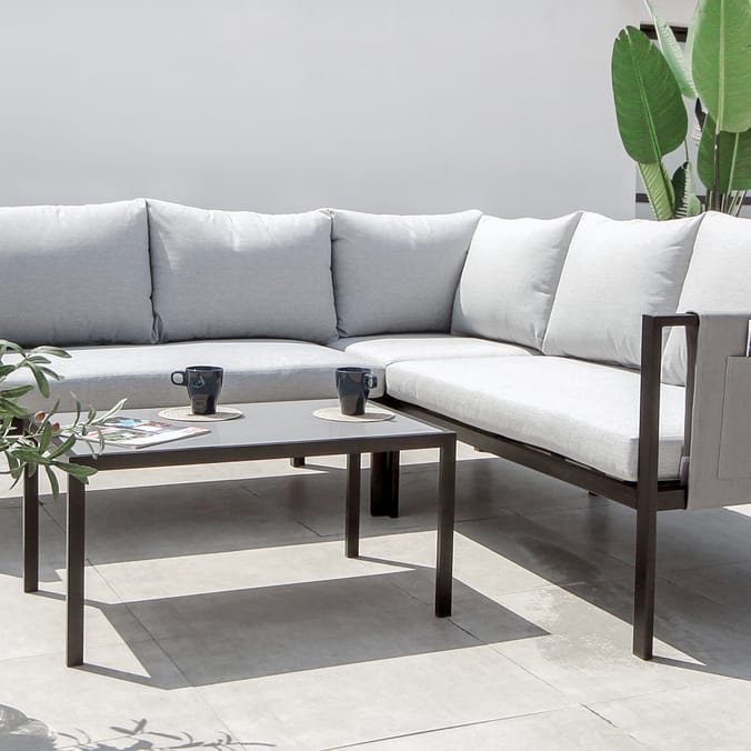 The Outdoor Living Collection Ibiza Corner Sofa Set