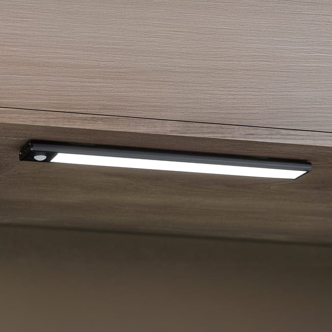 Pifco Ultra Thin Rechargeable Motion Sensor Light 30cm