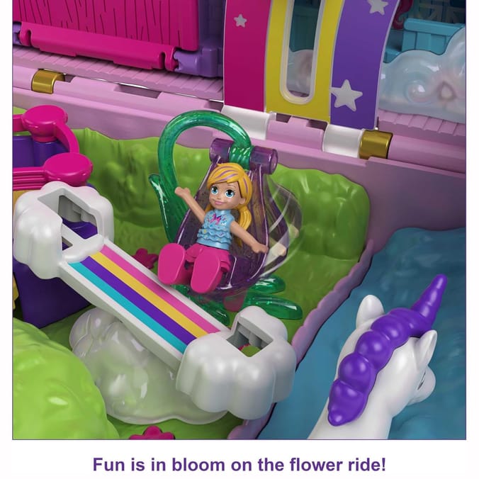 Polly Pocket Unicorn Party Playset