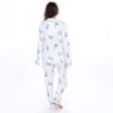 Originals Ladies Blue Swan & Bow Pyjamas
