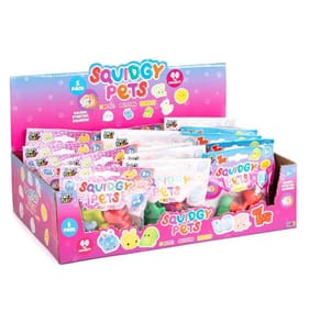 Squidgy Pets Sensory Toy 5 Pack x4