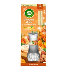 Air Wick Pumpkin Spice & Everything Nice Essential Oils Reeds Diffuser 25ml