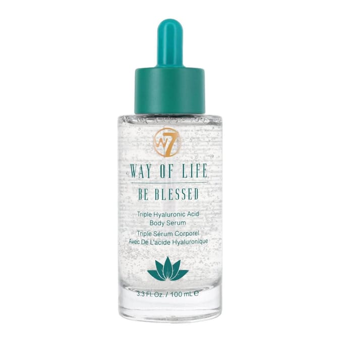 W7 Way of Life Triple Hyaluronic Acid Body Serum 100ml