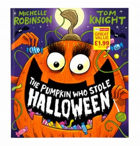 Halloween Book - The Pumpkin Who Stole Halloween