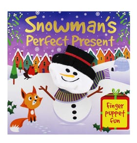 Finger Puppet Fun - Snowman's Perfect Present