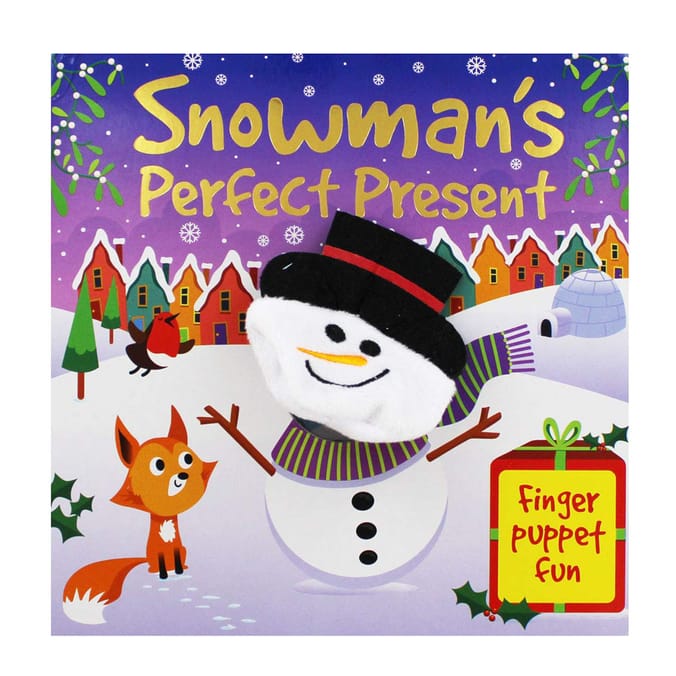 Finger Puppet Fun - Snowman's Perfect Present
