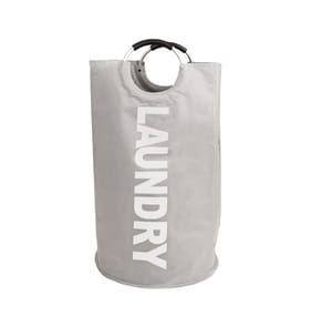 Home Solutions Laundry Bag With Aluminium Handles