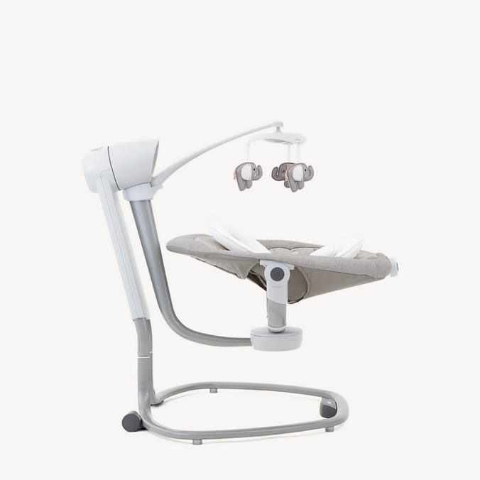 Joie Serina Elephant Duo Swivel Baby Swing