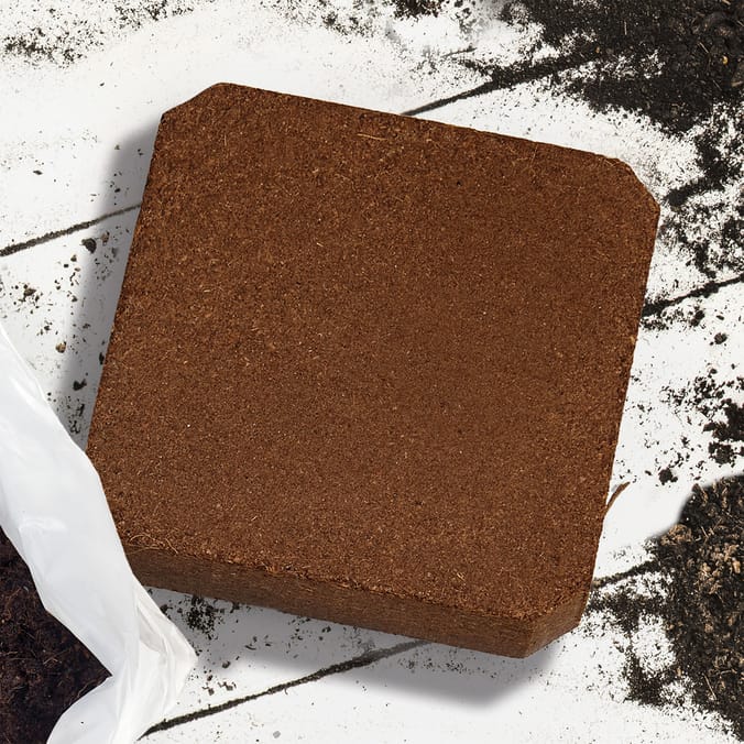 Jardin Coco Compost Block In Grow Bag 10 Litre x6