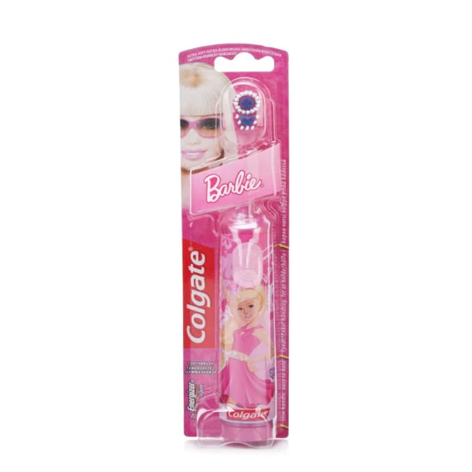 Colgate 360 Sonic Kids’ Barbie Battery Powdered Toothbrush